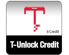 T-Unlock 8 Credit